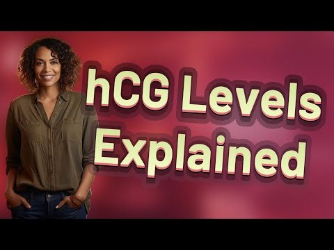 What Are Normal hCG Levels at 4-6 Weeks Pregnant?