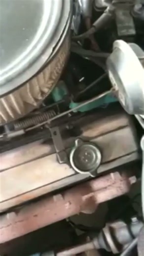 Love me my small block chevy's