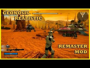 Star Wars Battlefront II (Classic - 2005) - Geonosis (Realistic) - Republic Side - Mod