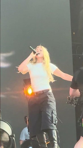 Renee Rapp Live at 2026 Mad Cool Festival