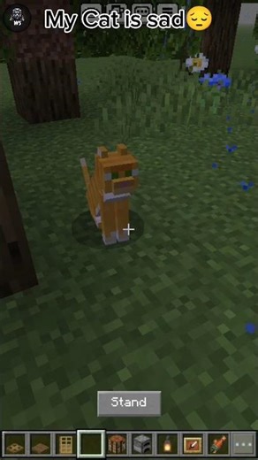 minecraft main cat house tutorial #shorts #viral #trending #minecraft