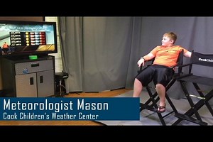 Meteorologist Mason is in the Cook Children's Weather Center with the latest forecast. It's safe to say things aren't looking so great for Atlanta! #childlifezone | Cook Children's