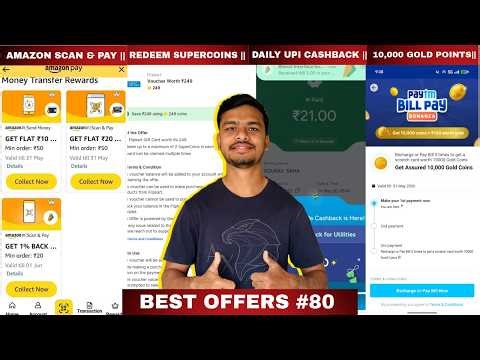 Best Offers of May 2026, Paytm 10,000 Gold Points, Amazon Scan & Pay, Daily UPI Cashback, Flipkart