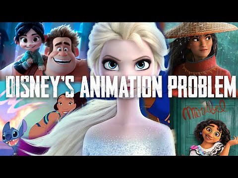 Disney's Animation Problem