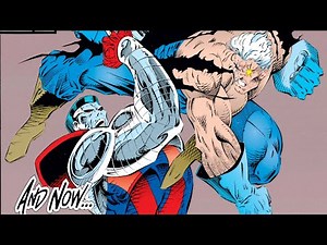 Cable Vs Colossus & Omega Red | Cable #9-11