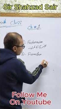 Video 2 Class 10 Math Ch 1 #10thmath