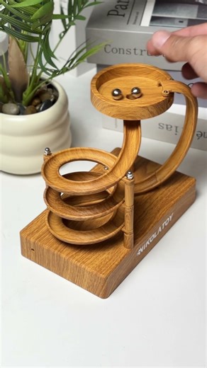 Incredible track bounce ball model toy