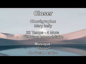 Closer - Line Dance