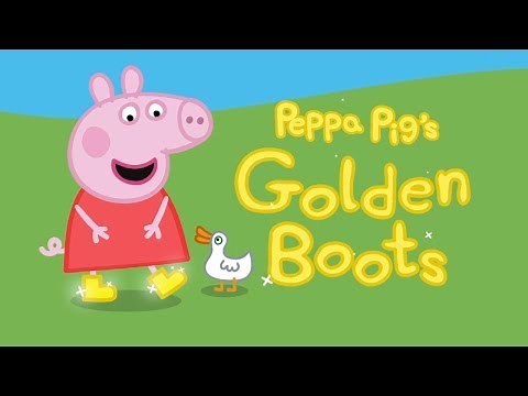 PEPPA PIG GOLDEN BOOTS - Peppa Pig's Golden Boots Gameplay