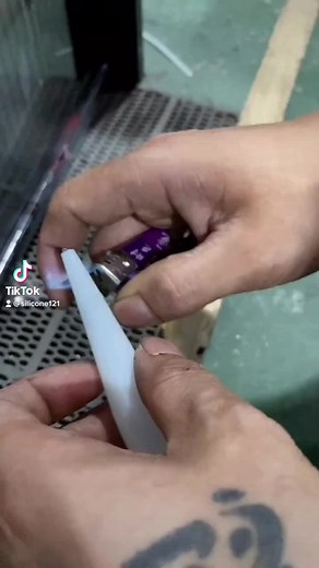 DIY caulking nozzle #tips #nozzle #Window #sealing #caulking ###foryou | caulking