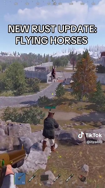 New Rust Update: Flying Horses Feature Explained
