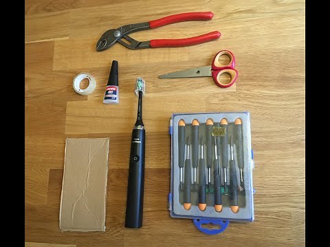 Tuto de Keuj - Réparation brosse à dents Philips Sonicare