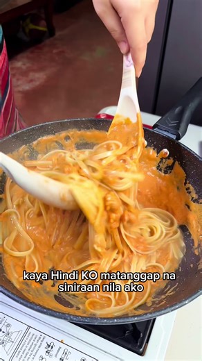 Umay ka na ba sa spaghetti?