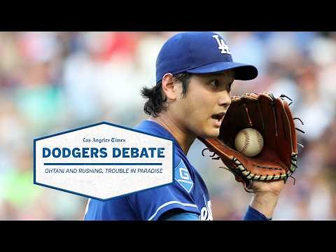 Dodgers Debate: Ohtani and Rushing, trouble in paradise