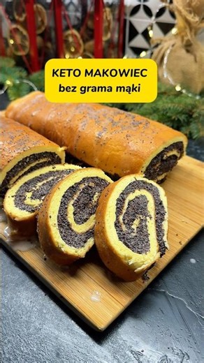 KETO POPPY CAKE without flour