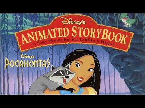 Pocahontas Disney's Animated Storybook Full Gameplay Walkthrough (Longplay)
