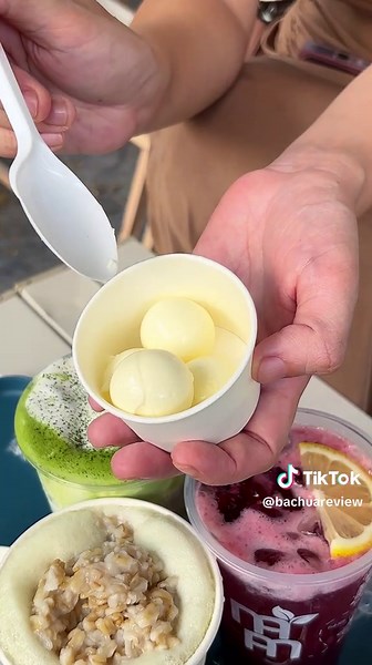 Review Quán Trà Sữa Mầm - Ngon tuyệt vời tại Hà Nội