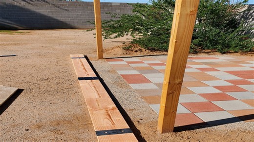 How To Add A Little Floral Fun To The Posts In Your Yard