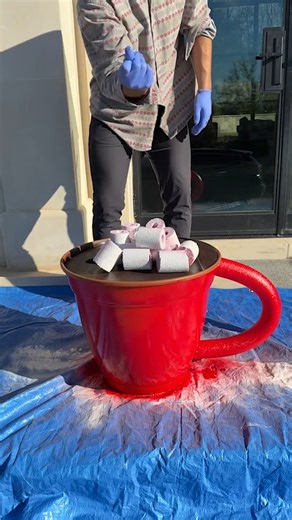 Amazing holiday planter transformation | Colton Black