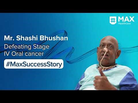 Commando Surgery for Advanced Oral Cancer │ Patient Success Story│ Max Hospital, Gurugram