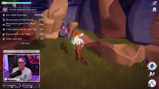 New Winter Warmth Star Path! - !Advanced Partner