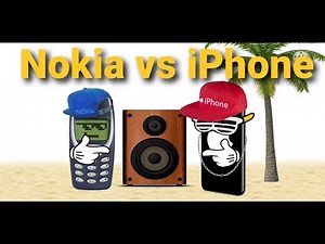 BASS Nokia Ringtone vs iPhone. VEVO MEME (official video)