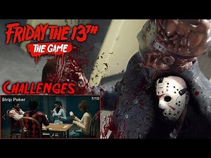 Friday the 13th the game - Gameplay 2.0 - Challenge 6 - Jason part 7