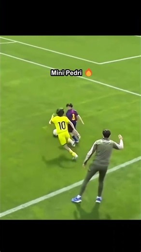 Mini Pedri 💀 #Soccer #football