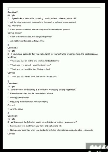 Latest NACC PSW Foundations Test Questions and Answers pdf video