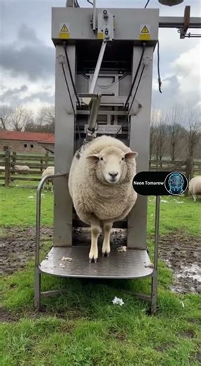 Title: Robo Wool Cut ⚡✂️