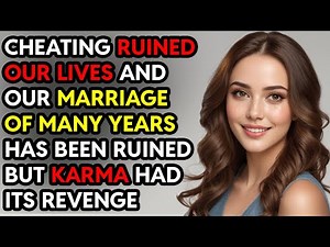 Cheating Ruined Our Lives and Destroyed Our Marriage of Many Years Revenge Wife Story Audio Book