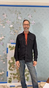 1.4K views · 40 reactions | In this episode Greg teaches you TWO amazing stencil techniques that get your ONE step closer to stenciling like a professional! Learn how to use a sponge to create a distressed look within a stencil pattern & stenciled detailed chinoiserie design on top! | Cutting Edge Stencils | Facebook