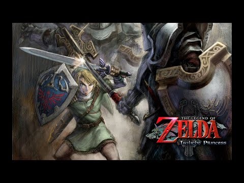 The Temple of Time! The Legend of Zelda Twilight Princess