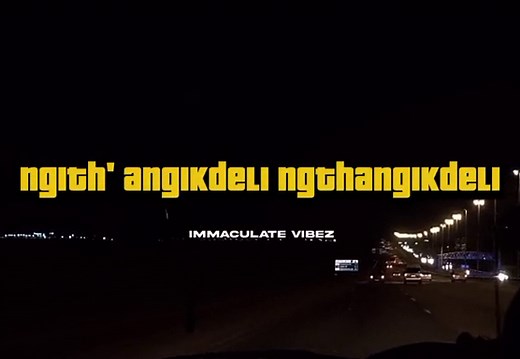 Sjava - Angik'deli (lyrics) #immaculatetunes #SAMA28 #africantiktok #sjavamusic