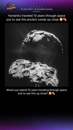 This Comet Is Older Than Earth Itself 😳☄️