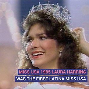 Where are they now: Let's celebrate our amazing former and current hispanic titleholders including the FIRST Latina #MissUSA 1985 Laura Harring! 🎉 Who are some of your hispanic role models? ⬇️ #NationalHispanicHeritageMonth | Miss USA