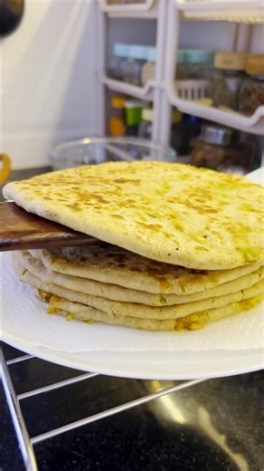 The Secret to PERFECT Aloo Paratha | No Cracking, Extra Stuffing! #ytshorts