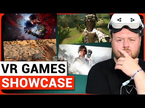 Auf welche VR Games können wir uns freuen? VR GAMES SHOWCASE