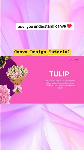 How to make an aesthetic presentation in Canva #canva #canvatutorial #canvapresentation