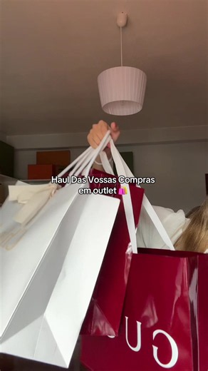 Haul das vossas compras em outlet: look, cansaço e desmontagem