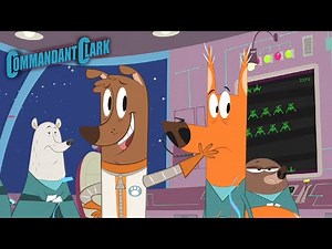 Vous avez une mission pour nous ? | Commandant Clark | Compilation d'1h | Dessin animé pour enfants