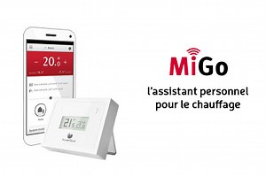 >MiGo : le thermostat connecté par Saunier Duval