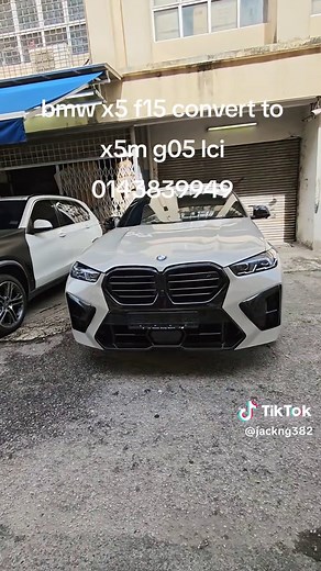 BMW X5 F15 Conversion to X5M G05 LCI Explained