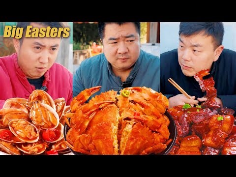 Who ate the crabs?| TikTok Video|Eating Spicy Food and Funny Pranks|Funny Mukbang