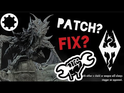 Skyrim Update 1.20 Possible Patch for Black Screen, Lagging, Glitches on Vanilla & Modded Saves 🐌
