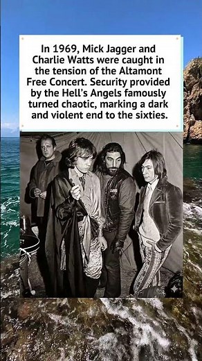 The Rolling Stones and Hell's Angels: Altamont 1969 🎸