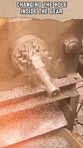 154K views · 521 reactions | Changing the gear wheel hole shape #gears #machine #tools #ideas #trending | M-Tube TV | Facebook