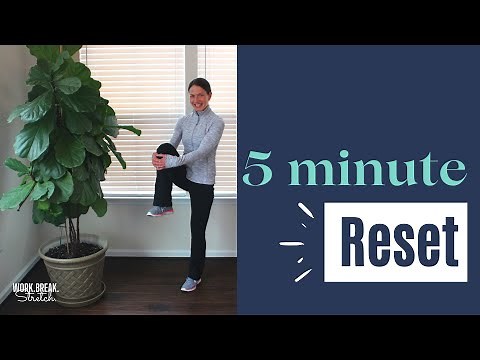 5 Minute Reset [OFFICE STRETCH]