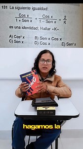 73K views · 2.2K reactions | Cómo usar las identidades pitagoricas ??  #mateciencias | MATE Ciencias | Facebook