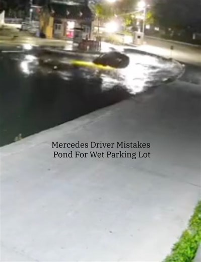 116K views · 661 reactions | When driving into what looks like a wet parking lot goes horribly wrong. | The Weather Channel | Facebook